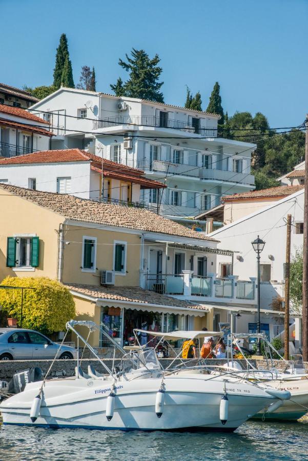 Limani Apartments Kassiopi Exteriér fotografie