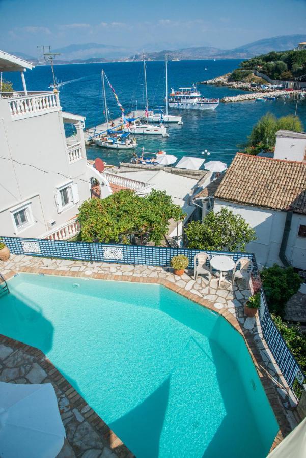 Limani Apartments Kassiopi Exteriér fotografie