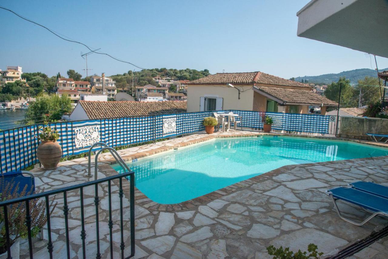 Limani Apartments Kassiopi Exteriér fotografie