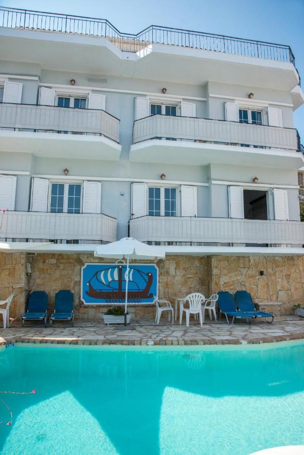 Limani Apartments Kassiopi Exteriér fotografie