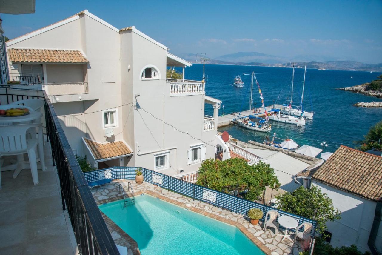 Limani Apartments Kassiopi Exteriér fotografie