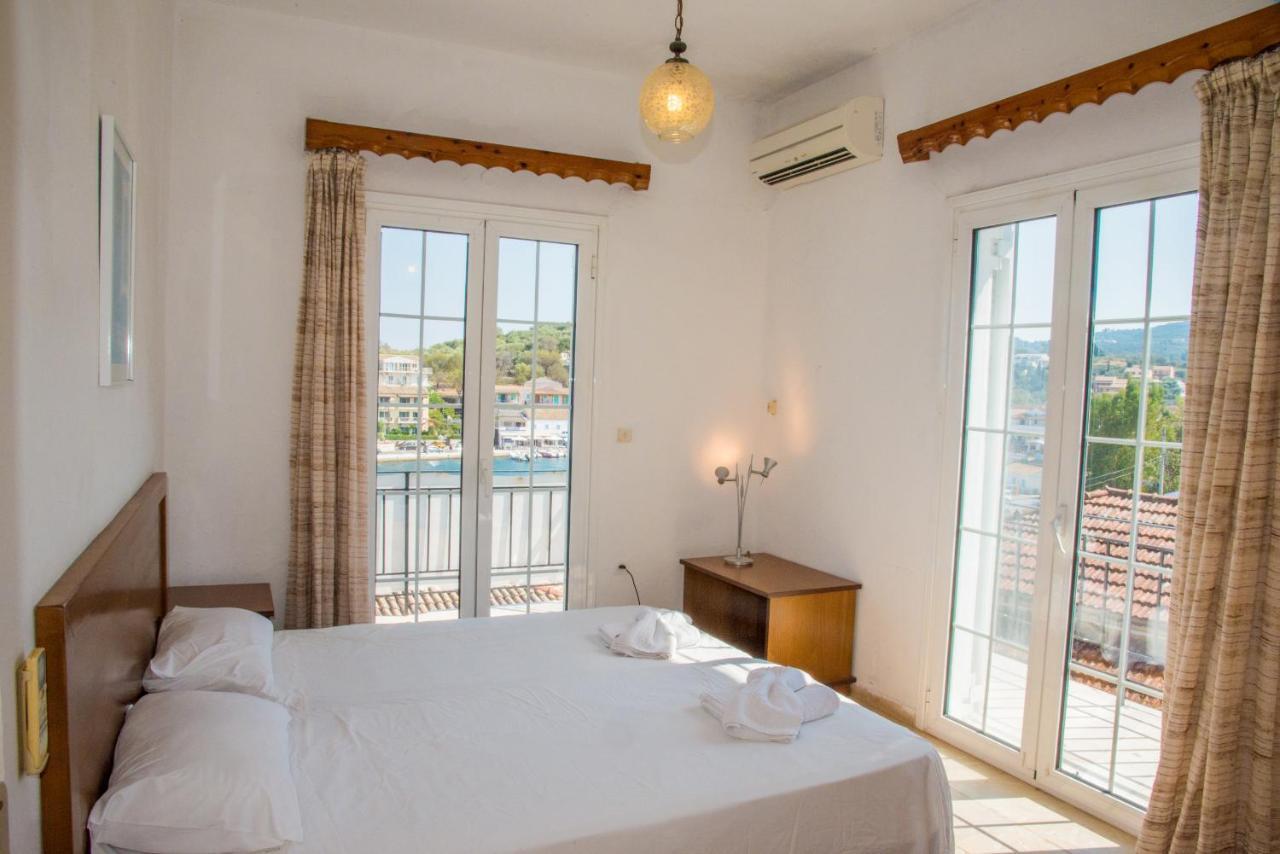 Limani Apartments Kassiopi Exteriér fotografie