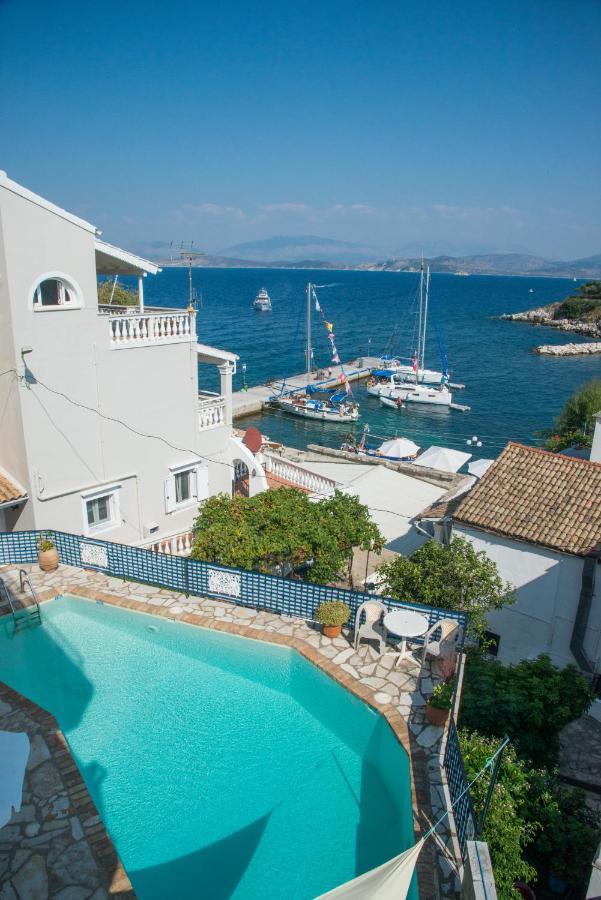 Limani Apartments Kassiopi Exteriér fotografie