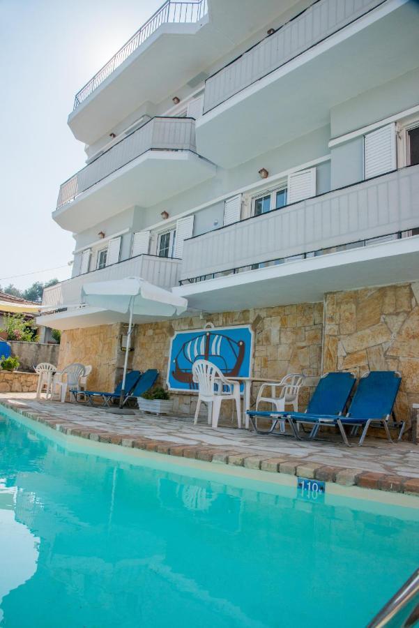 Limani Apartments Kassiopi Exteriér fotografie
