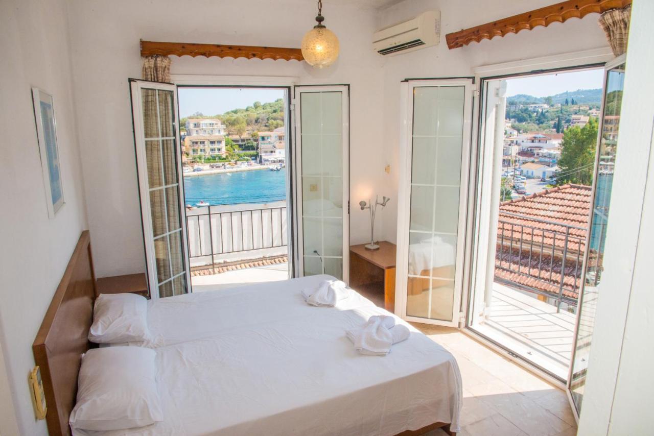 Limani Apartments Kassiopi Exteriér fotografie
