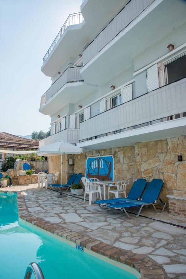 Limani Apartments Kassiopi Exteriér fotografie