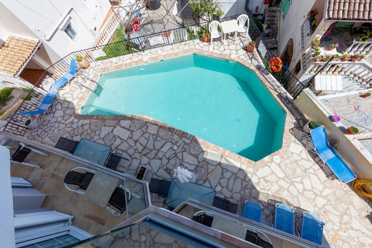 Limani Apartments Kassiopi Exteriér fotografie