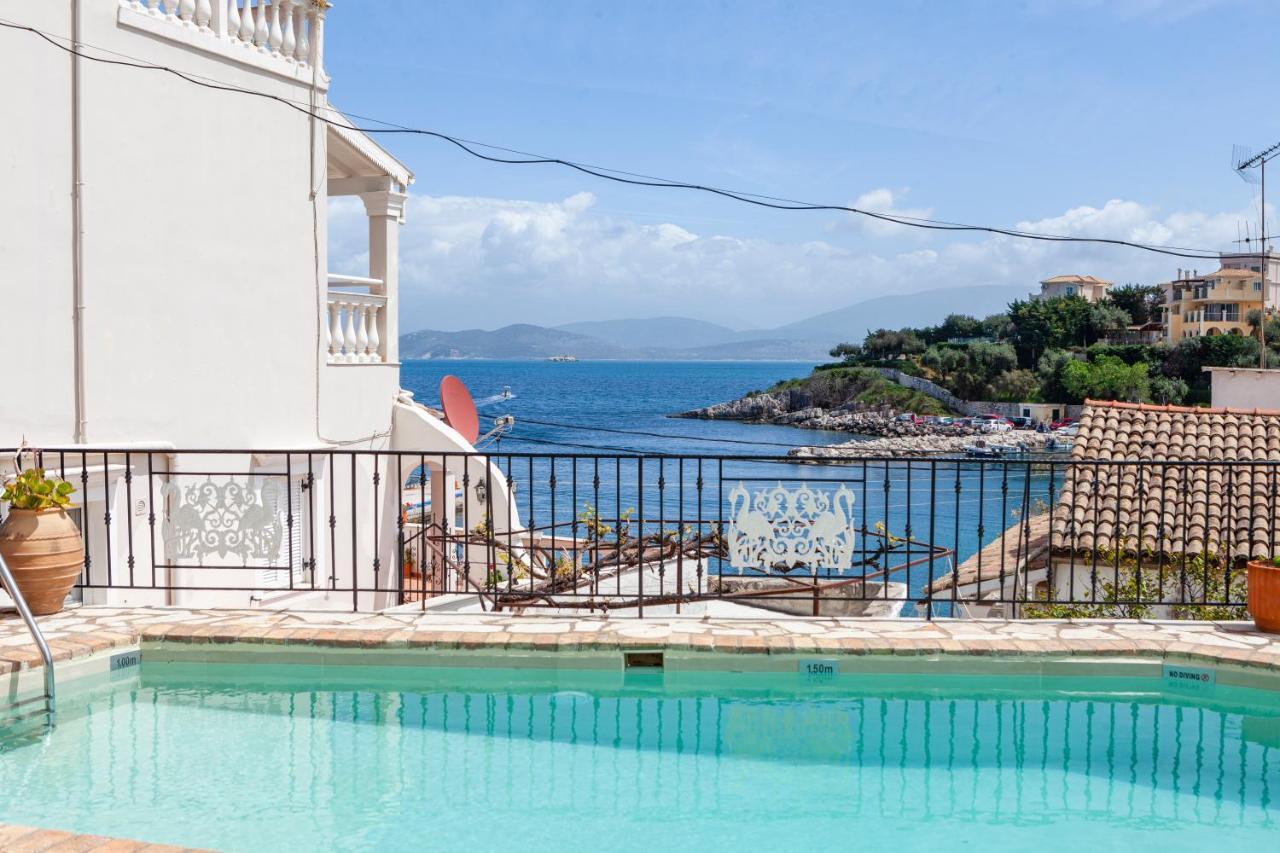 Limani Apartments Kassiopi Exteriér fotografie