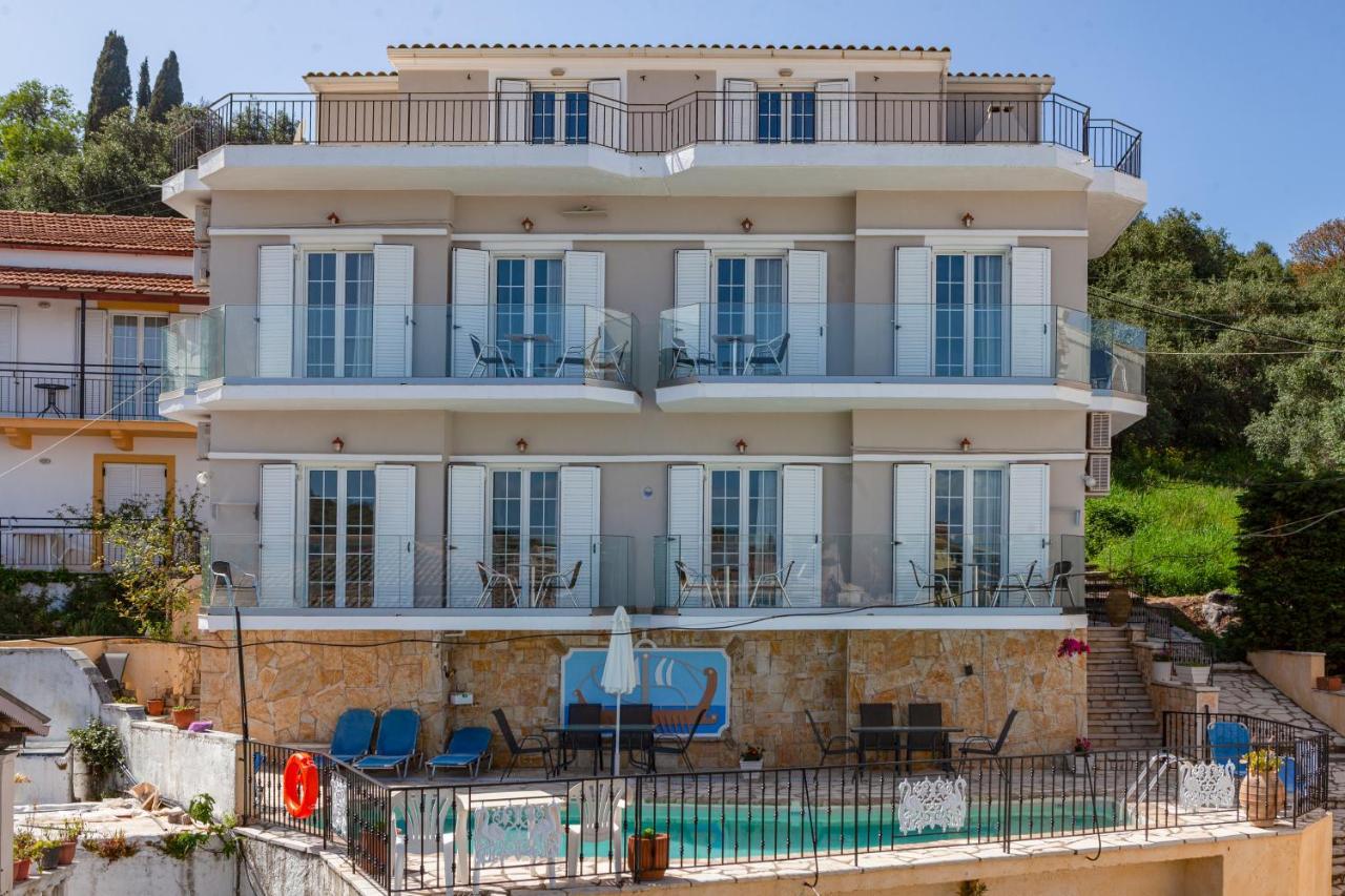 Limani Apartments Kassiopi Exteriér fotografie