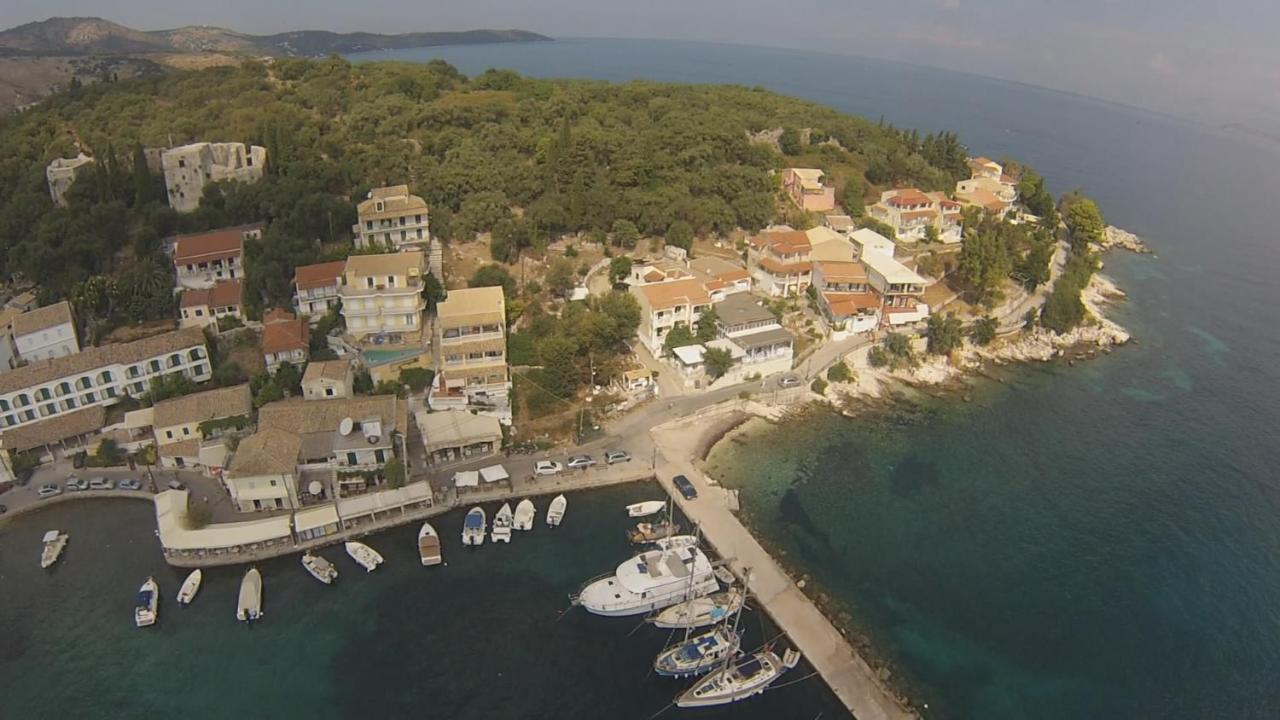 Limani Apartments Kassiopi Exteriér fotografie