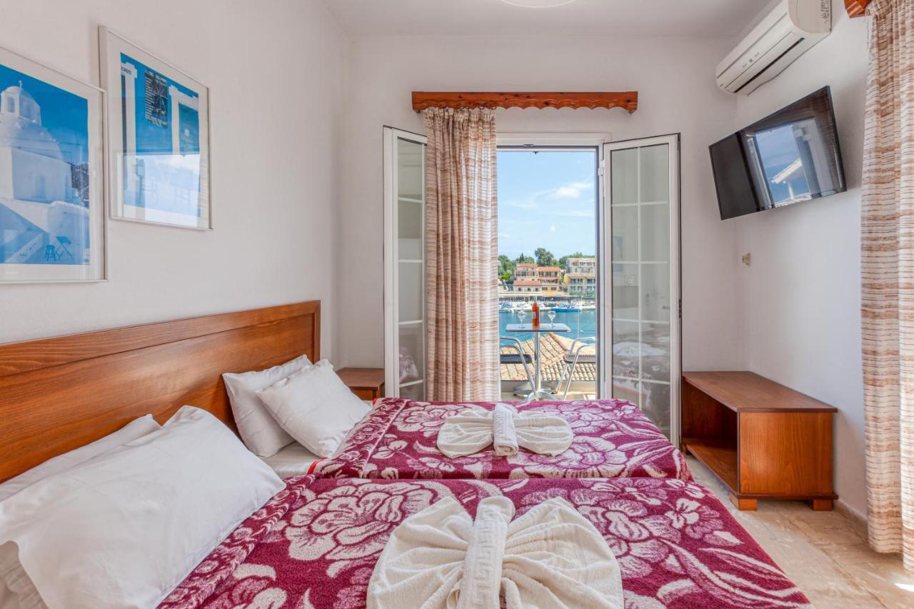 Limani Apartments Kassiopi Exteriér fotografie