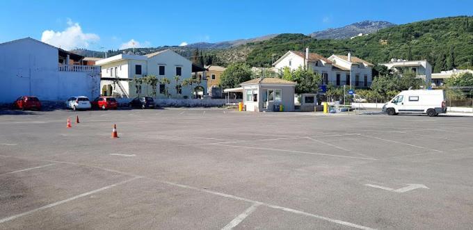 Limani Apartments Kassiopi Exteriér fotografie